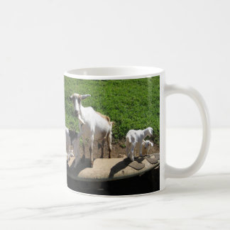 Surfing Goats Coffee Mug