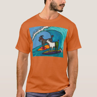 Surfing Goats T-Shirt
