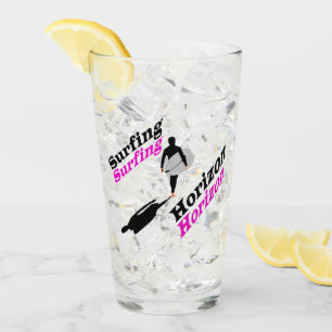 Surfing horizon  glass