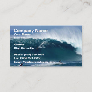 Surfing in Hawaii 2 Business Card