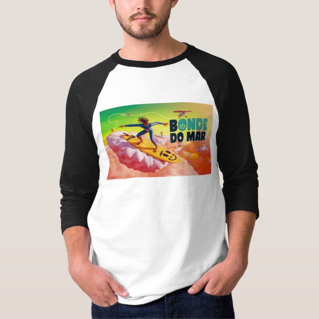 Surfing inthe Cloud T-Shirt (Front)
