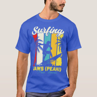 Surfing Jaws Peahi Maui Hawaii T-Shirt