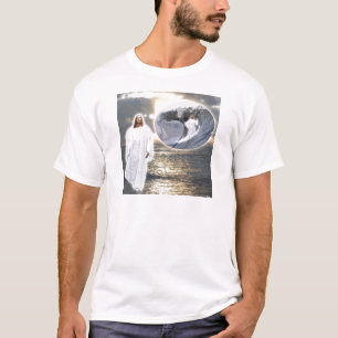 Surfing Jesus Apparel T-Shirt