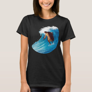 Surfing Jesus Soft Fit T-Shirt Mens Womens Kids 5