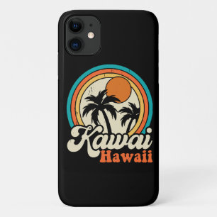 Surfing Kawaii Hawaii iPhone 11 Case
