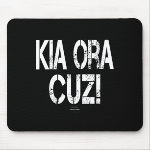 Surfing Kia Ora Cuz! Paddleboarding Sup Lover New  Mouse Mat