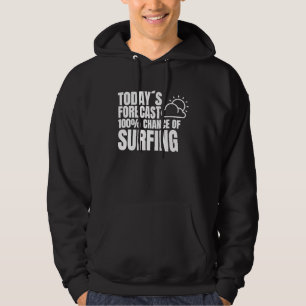 Surfing Kitesurfer Surfing Weather forecast Windsu Hoodie
