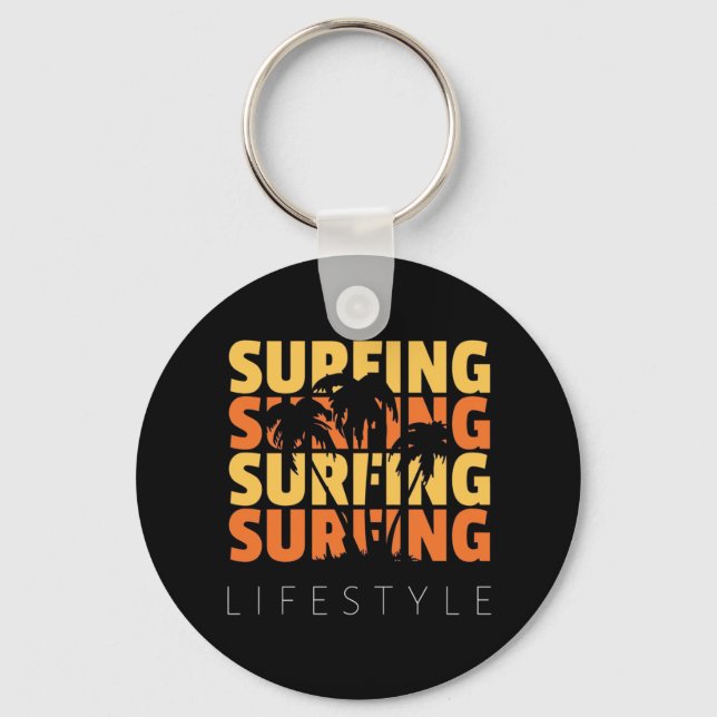 Surfing Life Style Surfing Key Ring (Front)