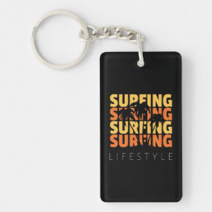 Surfing Life Style Surfing Key Ring