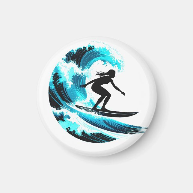 surfing magnet (Front)