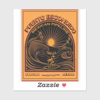 SURFING MEXICAN PIPELINE PUERTO ESCONDIDO MEXICO