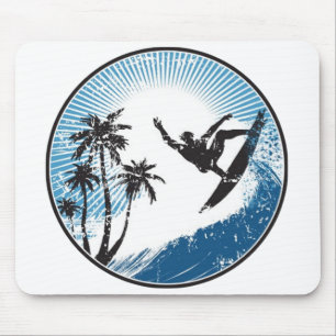 Surfing Mouse Mat