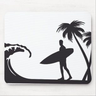 Surfing Mouse Mat