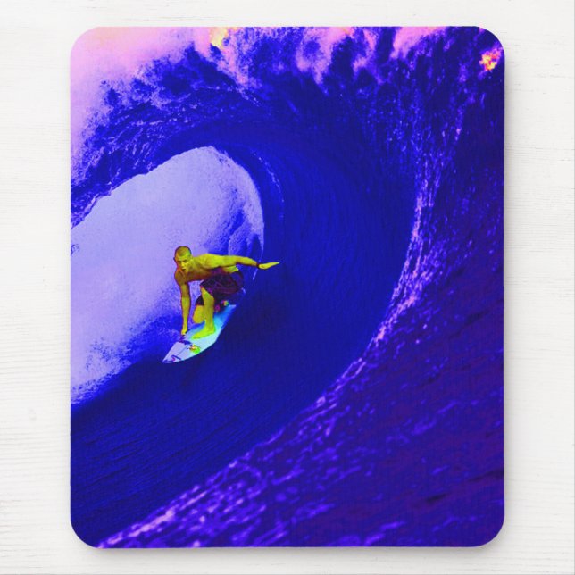 Surfing Mouse Mat (Front)