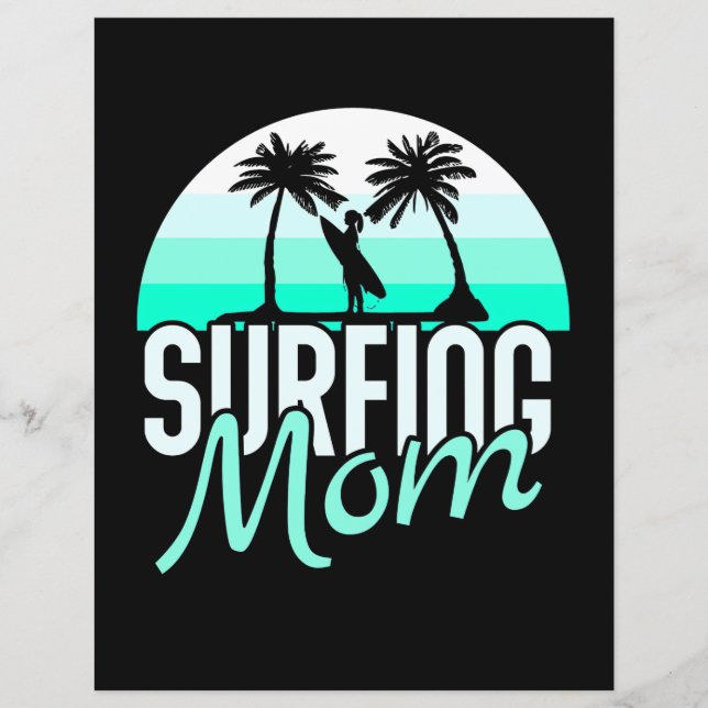 Surfing Mum (Front)