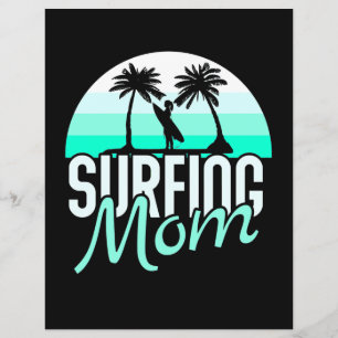 Surfing Mum