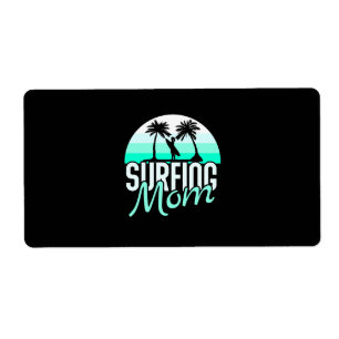 Surfing Mum