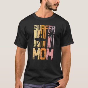 Surfing Mum T-Shirt