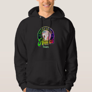 Surfing North Shore Oahu Surfer Hawaii Surf Board Hoodie