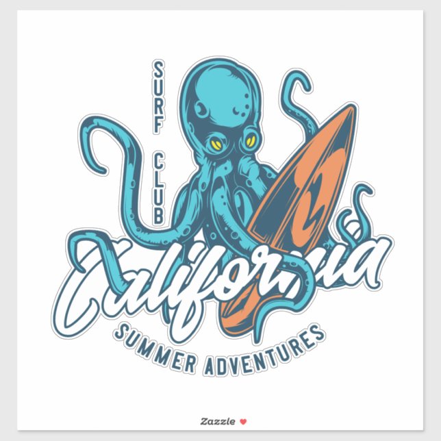 surfing octopus2 (Sheet)