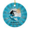 Surfing Ornament