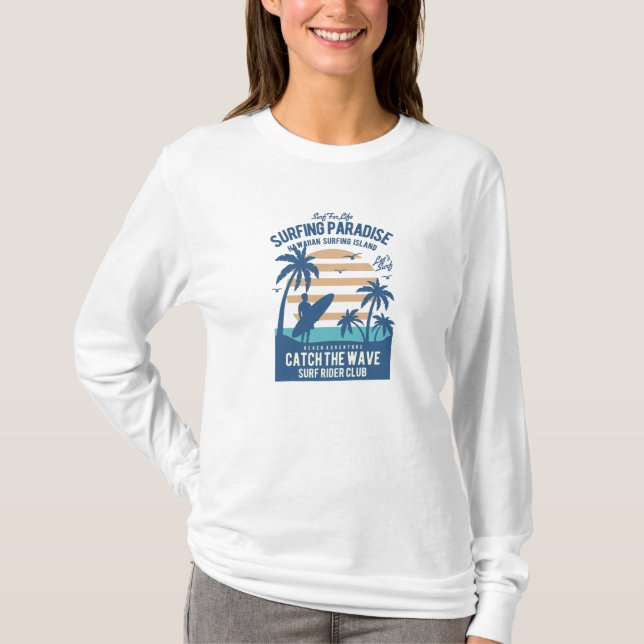 Surfing Paradise T-Shirt (Front)