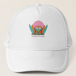 Surfing Paradise Trucker Hat