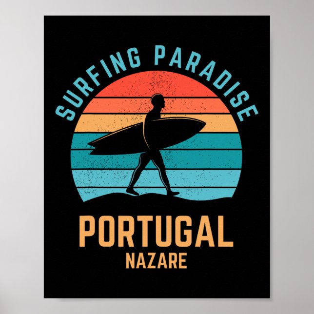 Surfing Philippines Beach Surf Filipino Flag Tee  Poster (Front)