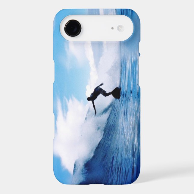 Surfing Photo Case-Mate iPhone Case (Back)