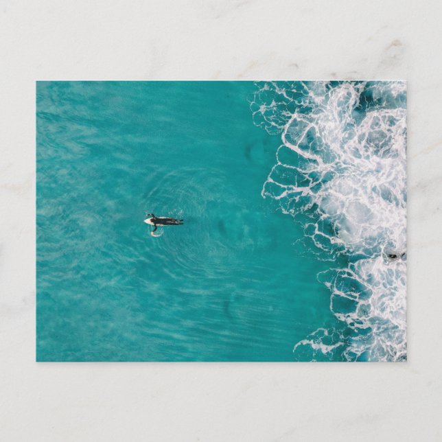 Surfing Postcard (Front)