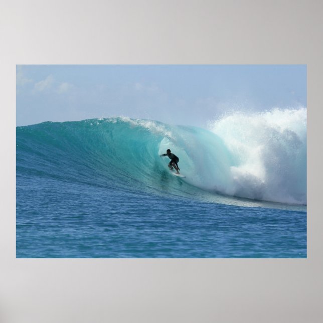 Surfing Poster (Front)
