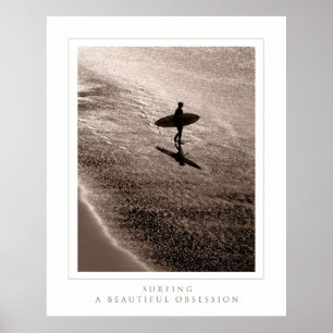 Surfing Poster