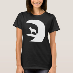 Surfing Pug T-Shirt