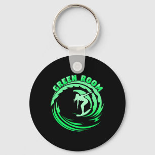 Surfing Rrel Wave Tubing West Coast Socal Norcal S Key Ring