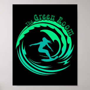 Surfing Rrel Wave Tubing West Coast Socal Norcal S Poster
