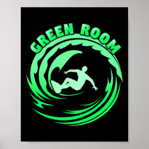 Surfing Rrel Wave Tubing West Coast Socal Norcal S Poster