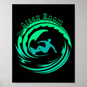 Surfing Rrel Wave Tubing West Coast Socal Norcal S Poster