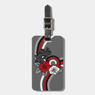 Surfing Safari Hawaiian Luggage Tags