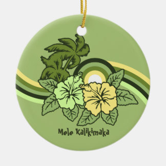 Surfing Safari Holiday Ornaments
