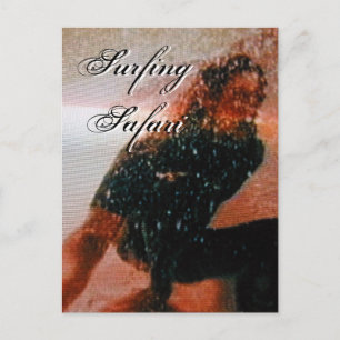Surfing Safari I Postcard - Customisable