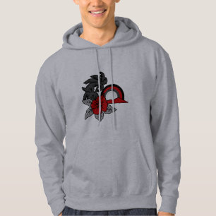 Surfing Safari Mens Hoodie