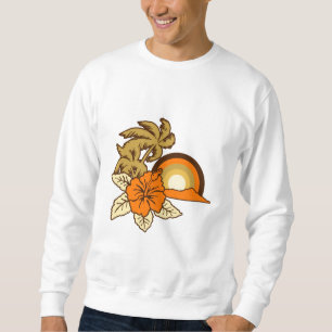 Surfing Safari Mens Sweatshirt