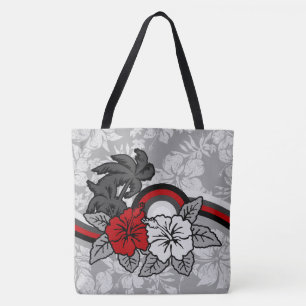 Surfing Safari Vintage Hawaiian Beach Bag