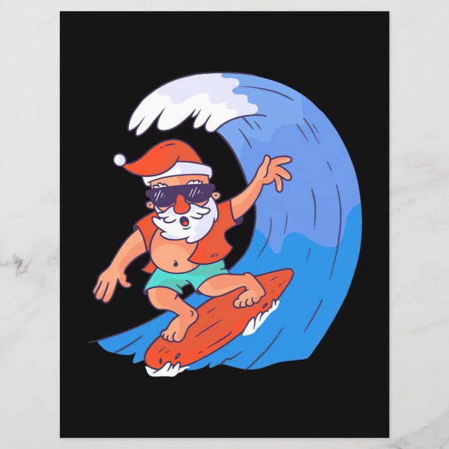 Surfing Santa (Front)