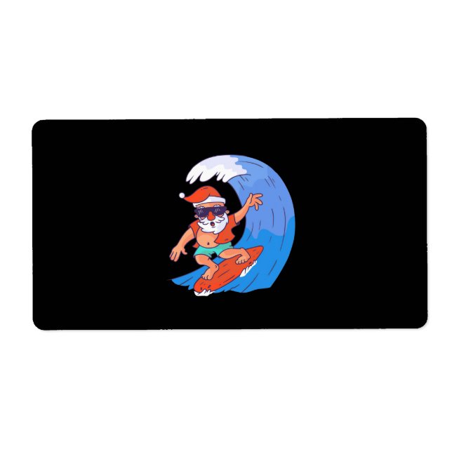 Surfing Santa (Front)
