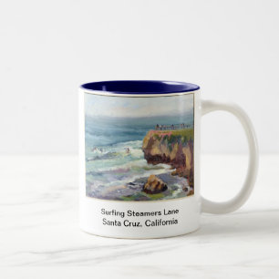 Surfing Santa Cruz Mug