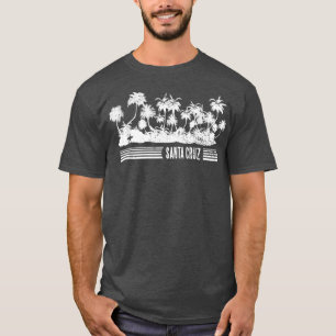 Surfing Santa Cruz  T-Shirt