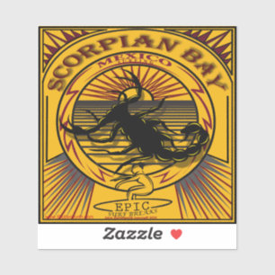 SURFING SCORPION BAY BAJA MEXICO