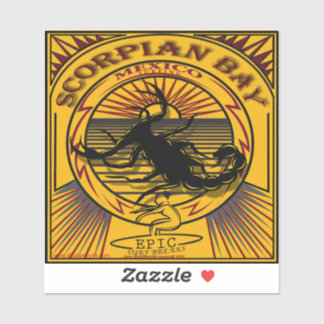 SURFING SCORPION BAY BAJA MEXICO