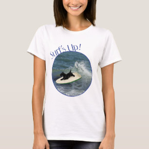 Surfing Scottish Terrier T-Shirt